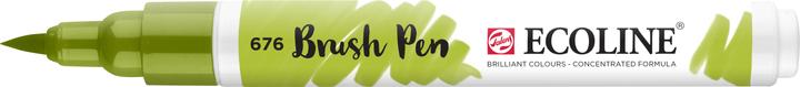 Produktbild Talens ECOLINE - Brush Pen (Mehrfarbig, Weiss, 1 x)