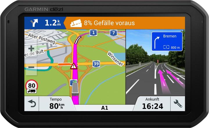 Actual product image Garmin dezlCam 785 LMT-D (6.95")