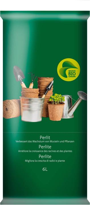 Migros-Bio Garden Perlite (6 l)
