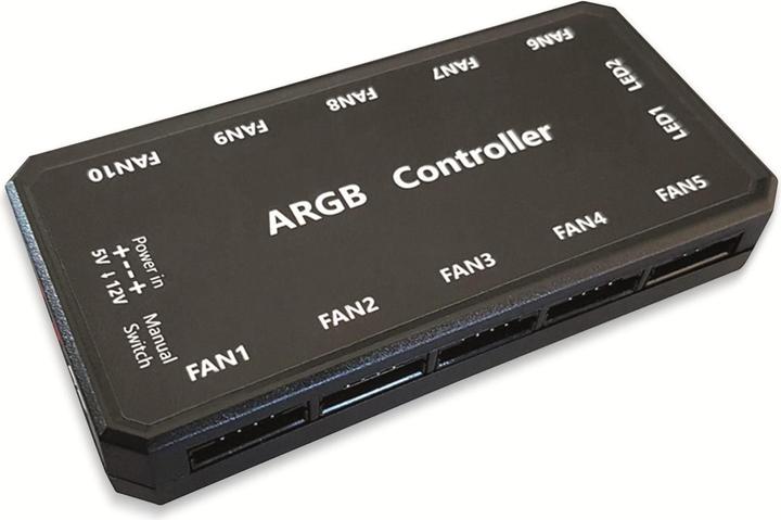Image du produit LC-Power 800-2000 tr/min ARGB LED, DC, FDB