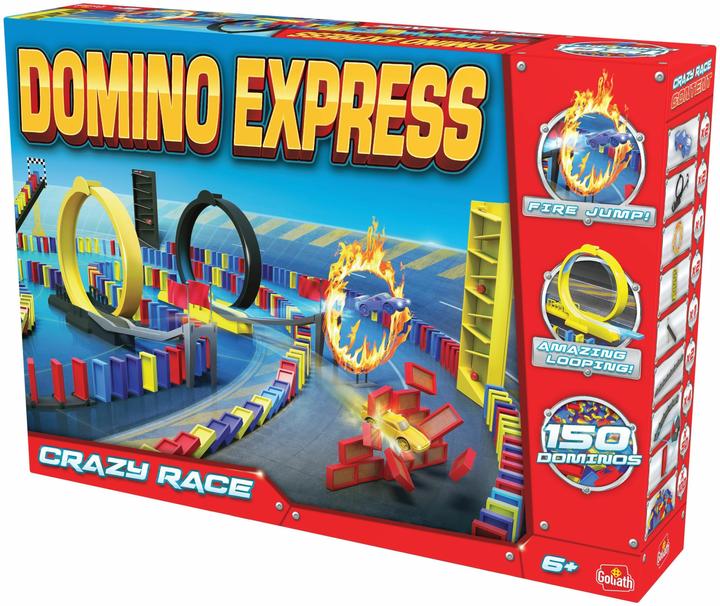Actual product image Goliath Toys Crazy Race (Multilingual)
