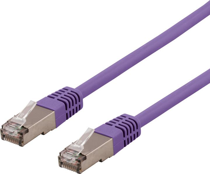 Image du produit Deltaco SFTP-62PH - câble patch - 2 m (S/FTP, CAT6, 2 m)