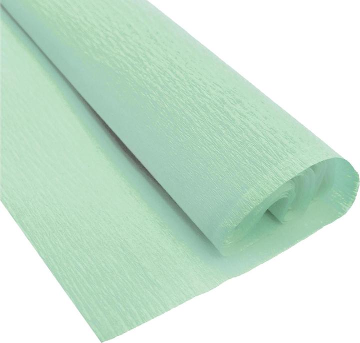 Actual product image Ursus Crepe paper 50 cm x 2.5 m, 32 g/m², Mint (32 g/m², 1 x)