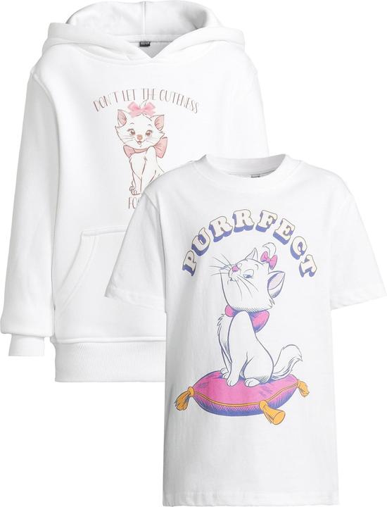 Actual product image Mister Tee MisterTee T-Shirt & Hoody 2 Pack - Aristocats - 182025 (110)