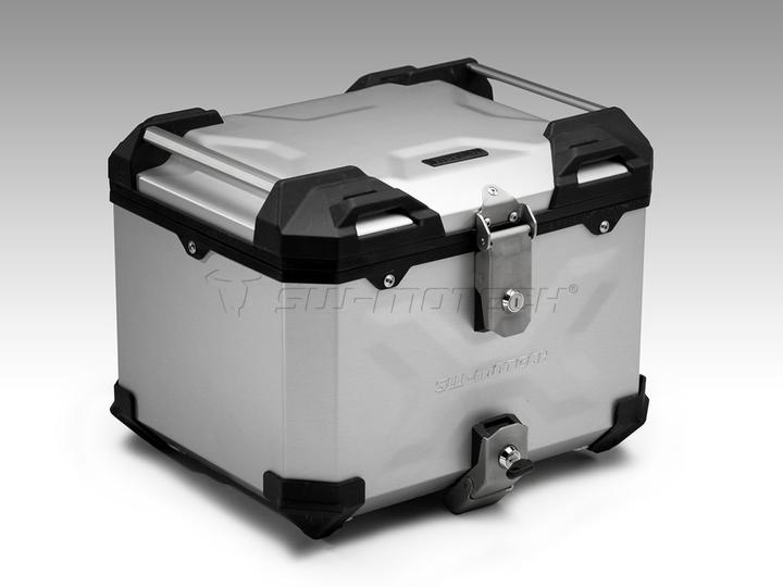 Image du produit Sw Motech TRAX Adventure Top-Case argent 38 litres (38 l)