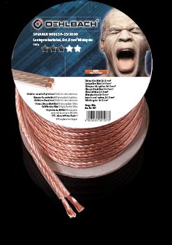 Produktbild Oehlbach Speaker Wire SP15 2000 (20 m, 1.50 mm²)