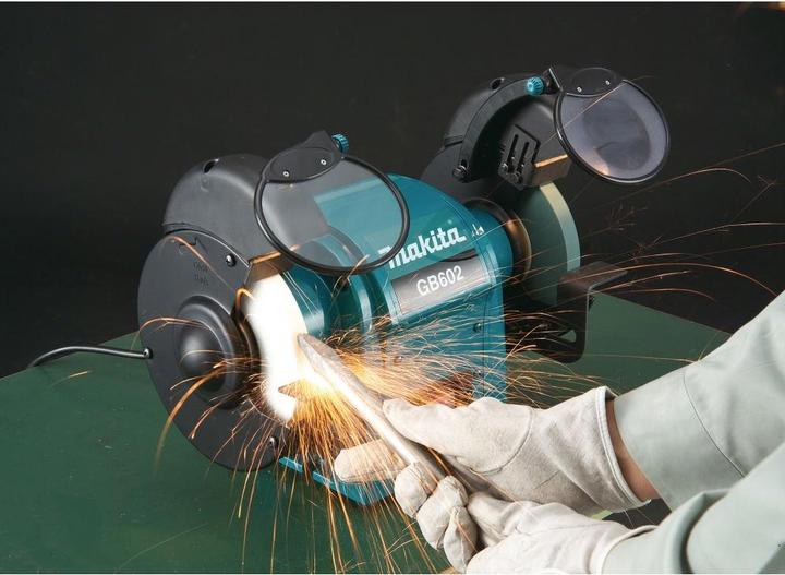 Produktbild Makita Doppelschleifbock (Doppelschleifer, 250 W)