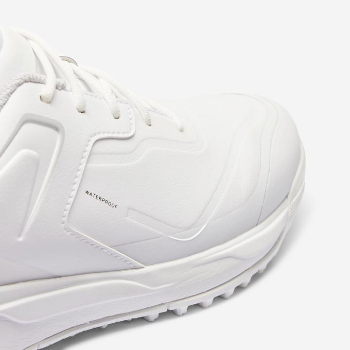 Actual product image Inesis Men's Golf Waterproof Shoes - MW 500 White (42)