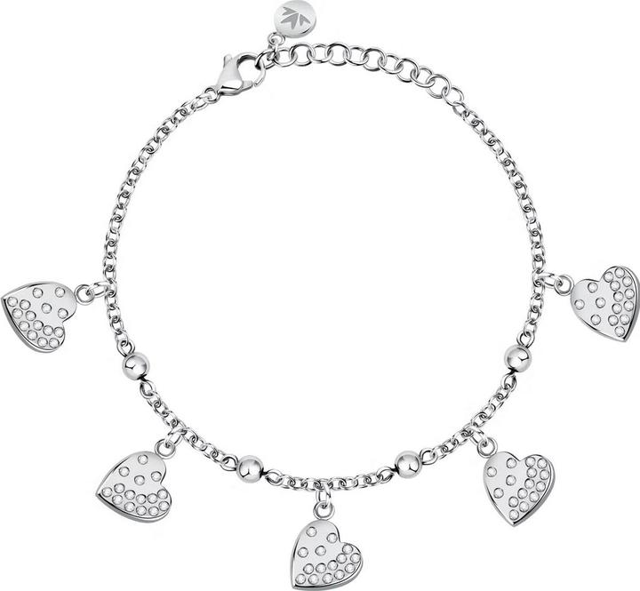 Produktbild Morellato Passioni Br. Steel+Stones 1 (19 cm, Edelstahl)