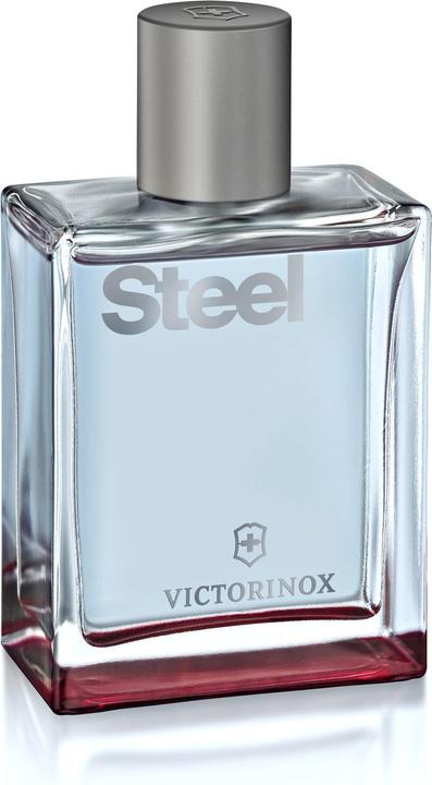 Actual product image Victorinox Steel (Eau de toilette, 100 ml)