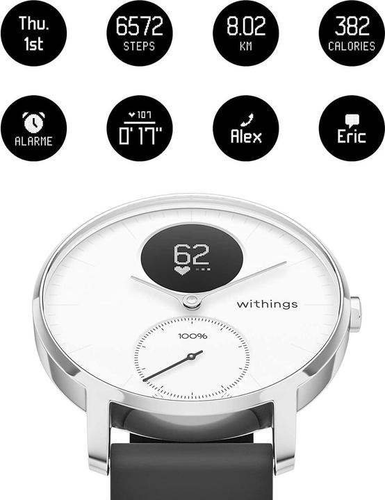 Produktbild Withings Steel HR (36 mm)