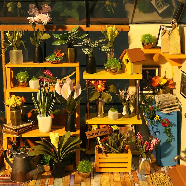 Immagine prodotto Robotime Cathy's Flower House