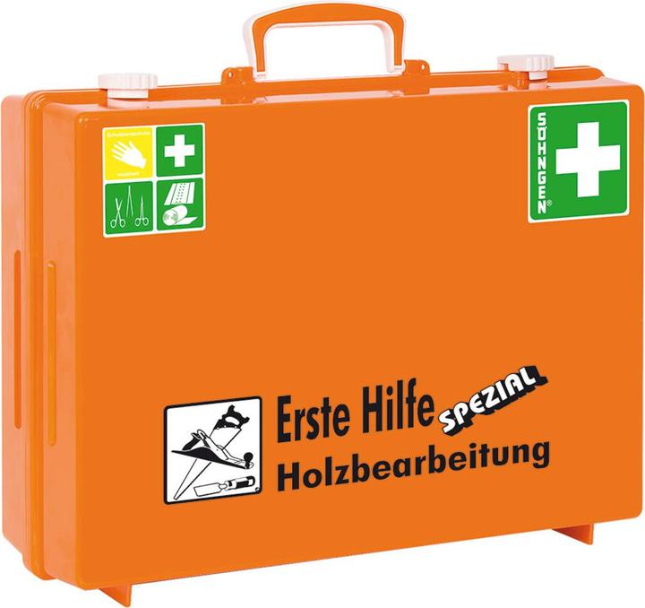 Produktbild Söhngen 0360104 Erste-Hilfe-Koffer Hol (Notfallkoffer)