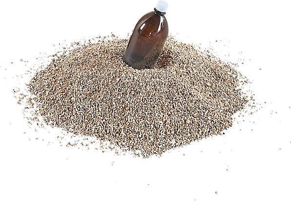 Immagine prodotto kaiserkraft Vermiculite, grana 3 - 6 mm, grigio, sacco da 50 l.