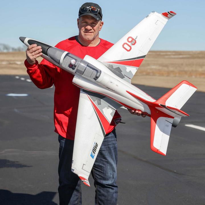 Actual product image E-Flite Viper Jetmodell BNF (Jet)