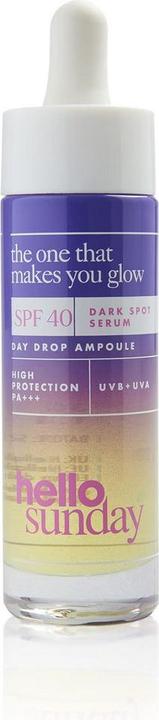 Produktbild Hello sunday the one that makes you glow Dark spot oil serum SPF 40 (30 ml)