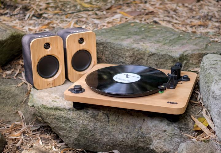 Image du produit House of Marley Stir It Up LUX Turntable + Get Together Duo (Manuel)