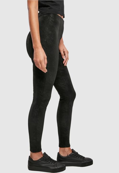 Produktbild Urban Classics Ladies Washed Synthetic Leather Pants (4XL)