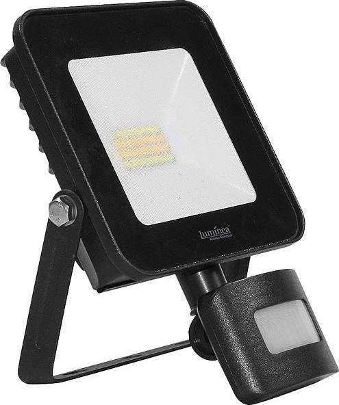 Produktbild Luminea 4er WiFi 20 Watt LED Strahler CCT mit Bewegungsmelder, 1.500 Lumen (1600 lm, IP44)