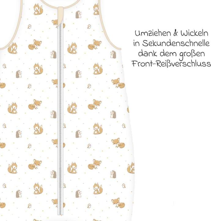 Produktbild Babybest Waldfreunde Schlafoverall (70 cm)