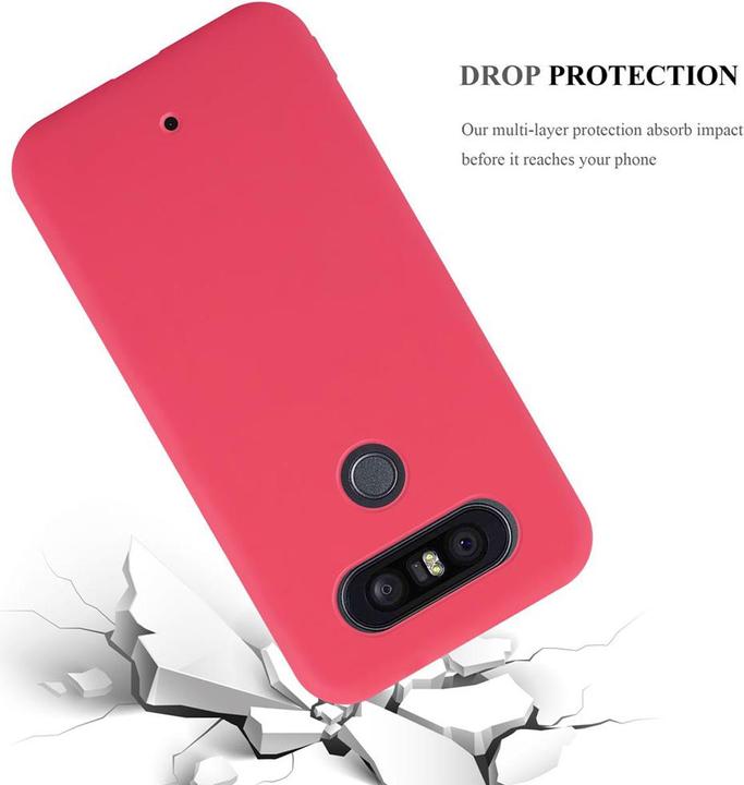 Image du produit Cadorabo Couverture TPU Candy (LG Q8)