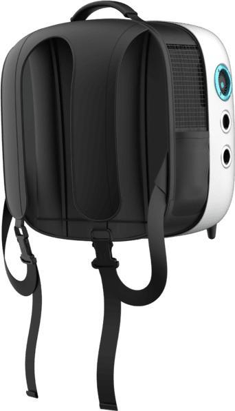 Image du produit Cecotec Pumpa1800 Travel Fan Backpack Pet Carrier (en anglais) (Chien, Chat, Respirant, Réflecteurs)