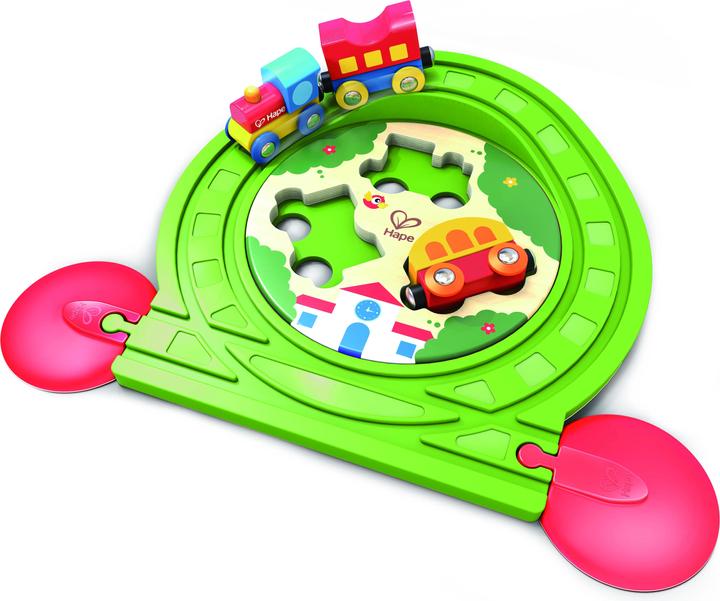 Produktbild Hape Schienen-Puzzle