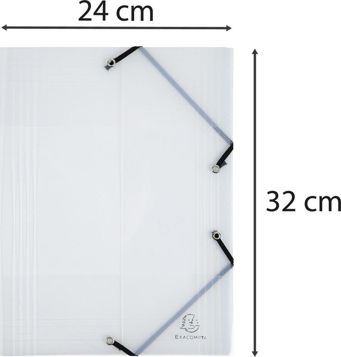 Produktbild Exacompta Sammelmappe mit Gummizug (A4, 1 x)