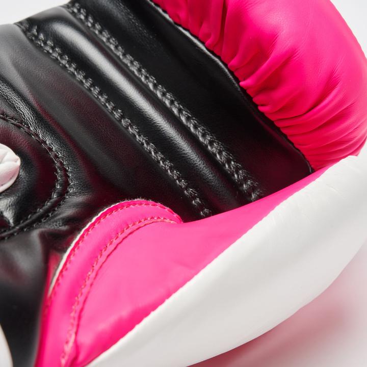 Image du produit Leone Logo Wacs Gants de boxe Rose GN333 (10 OZ)