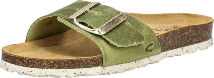 Actual product image Camel Active Sandale crazy horse HELLgrün (38)