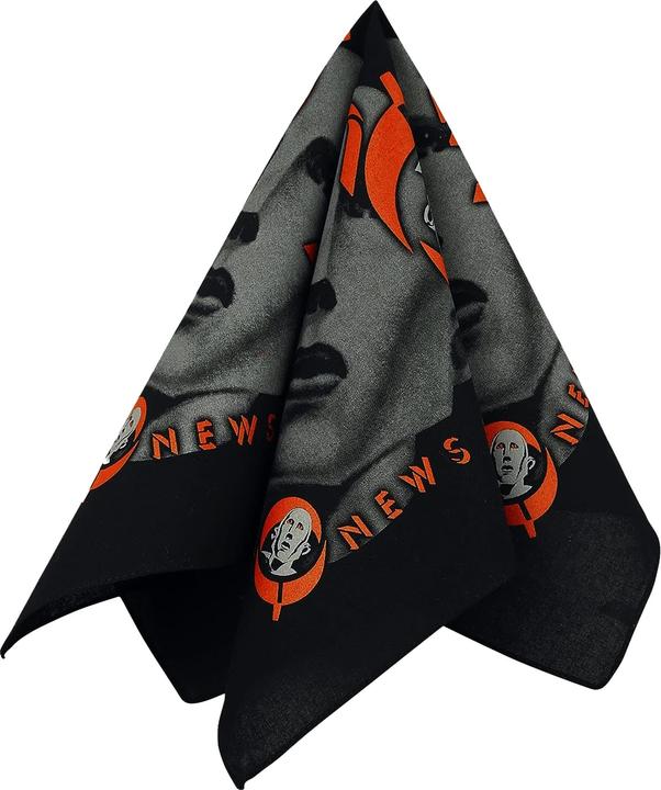 Queen News Of The World Bandana