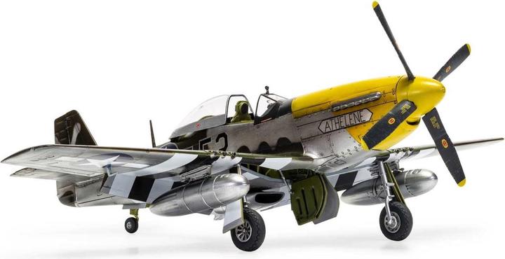Image du produit Airfix Kit North American P51-D Mustang 1:48