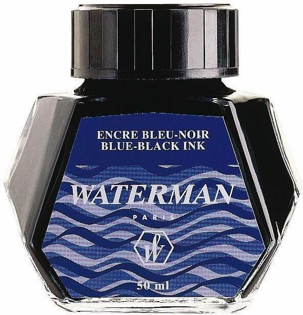 Produktbild Waterman Tintenflacon (Tintenfass, Dunkelblau, Blau)