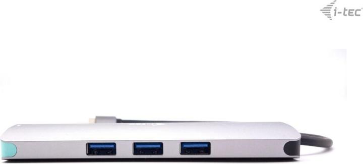 Produktbild i-tec USB-C Nano Dock (USB-C, 3 Ports)