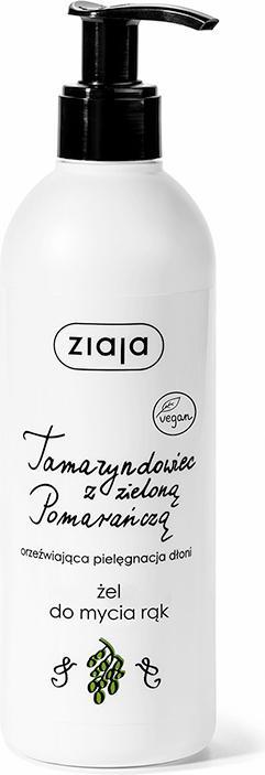 Productafbeelding Ziaja Handwas Tamarinde & Sinaasappel ( Tamarinde. Sinaasappel ) - Vloeibare Zeep (Vloeibare zeep, 270 ml)