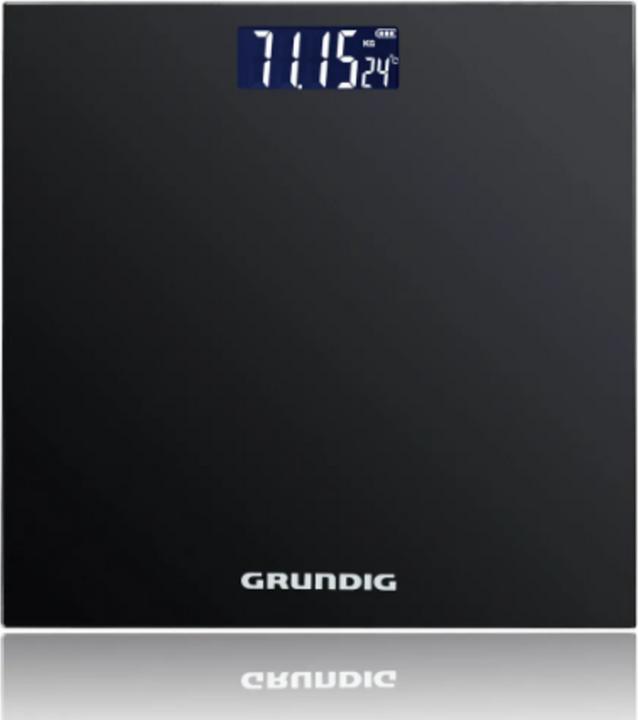 Immagine prodotto Grundig Bilancia digitale 180 kg nera (180 kg)