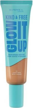 Actual product image Rimmel London Kind & Free Glow It Up Moisturising Skin Tint (201 Classic Beige)