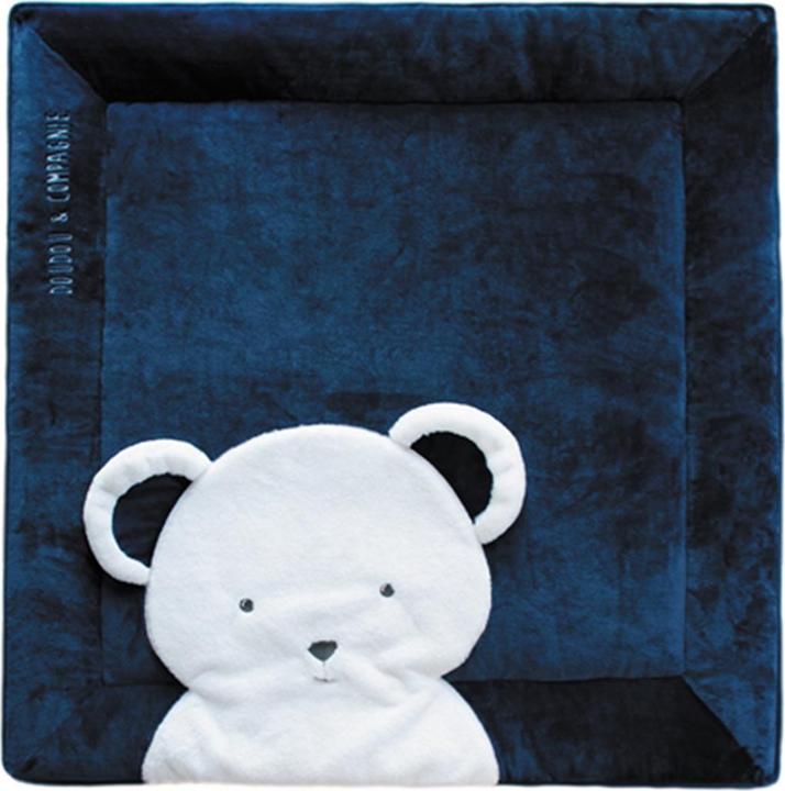 Image du produit Doudou et Compagnie Tapis douillet ours 100x100cm ** (100 x 100 cm)