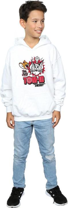 Produktbild Tom & Jerry Tomic Energy Kapuzenpullover Jungen (152, 158)
