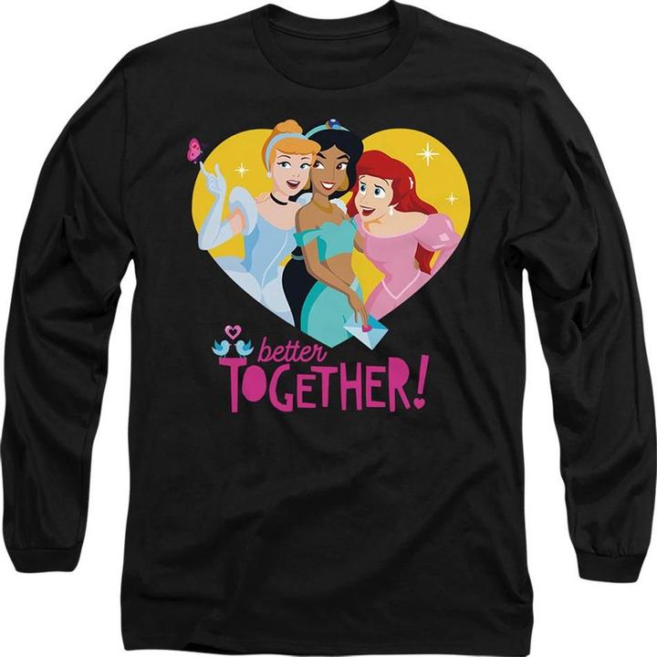 Image du produit Disney Princess - T-shirt BETTER TOGETHER - Adulte (XL)