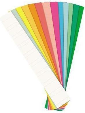 Produktbild Ultradex Einsteckkarte Planrecord Masse: 7 x 3,2 cm (B x H) Grammatur: 190 g/m²