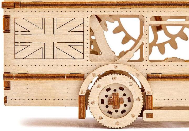 Actual product image WoodenCity London bus