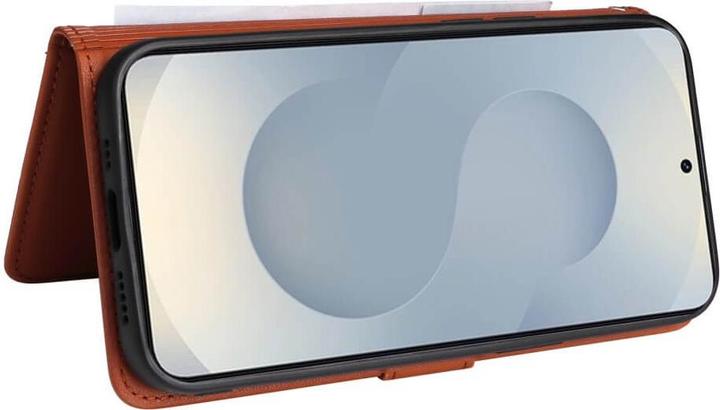Actual product image Cover-Discount Galaxy S25 Edge - Teilbare Brieftasche 2-in-1 Handyhülle (Samsung Galaxy S25 Edge)