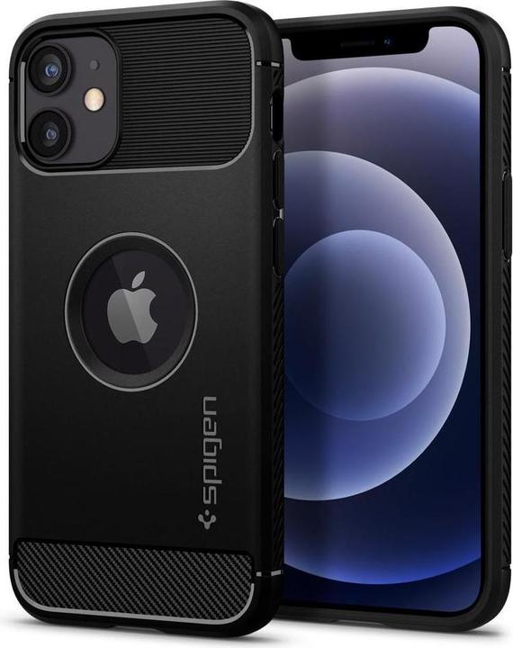 Actual product image Spigen Rugged Armor (Apple iPhone 12, Apple iPhone 12 Pro)