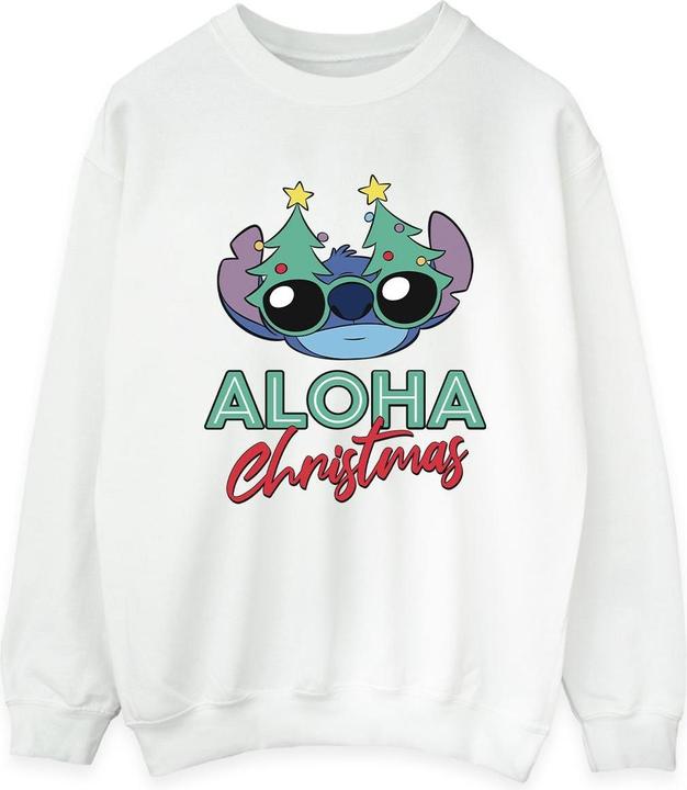 Image du produit Disney - Sweat LILO AND STITCH CHRISTMAS TREE SHADES - Femme (XL)