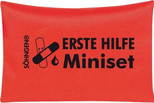 Actual product image Söhngen 03070400 First aid mini set O (First aid set accessories)