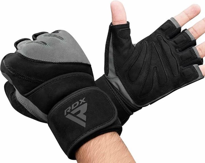 Produktbild Rdx L4 Offene Finger Gewichtheber Gymhandschuhe (S)