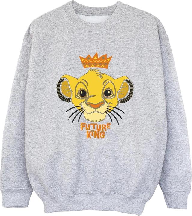 Produktbild Disney The Lion King Future King Sweatshirt Jungen (140, 146)