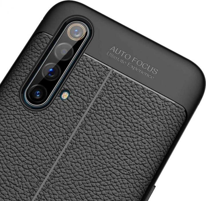 Image du produit Screenguard Realme X3 Superzoom Housse Leather Design TPU Cover (Realme X3 SuperZoom)