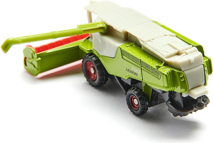 Actual product image Siku Claas combine harvester
